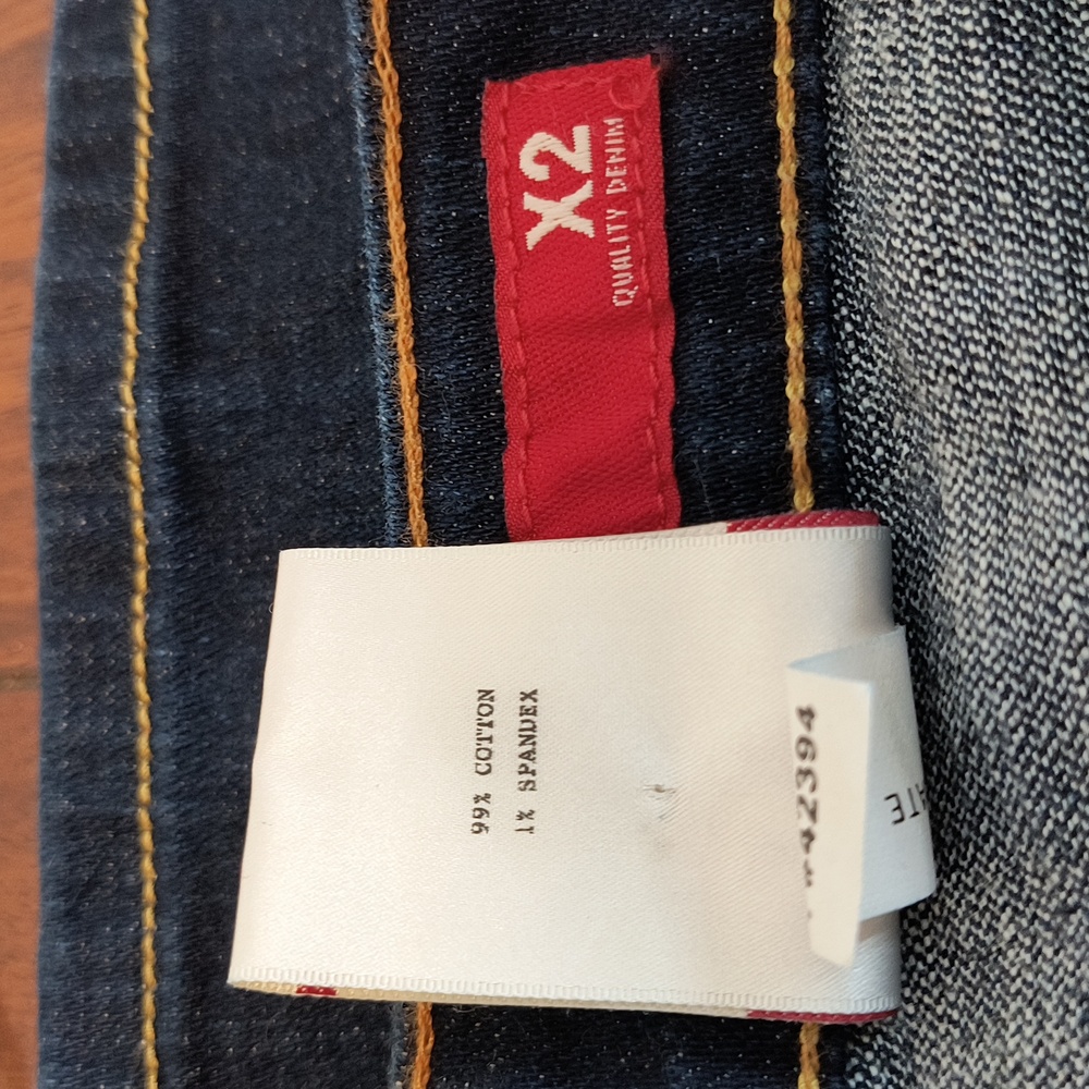 X2 Low Rise, Flare Denim - Picture 14 of 16